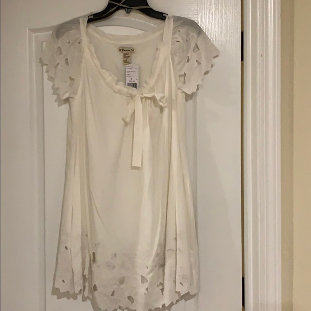 Brand new Cream dress with tags